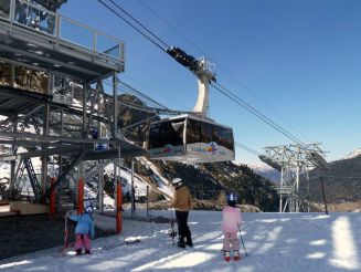Soelden in the Ortler Solda Ski Resort 